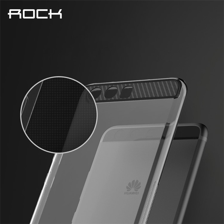 ROCK Ace Series Crystal Clear TPU Mobile Cover for Huawei P10 - Transparent-4