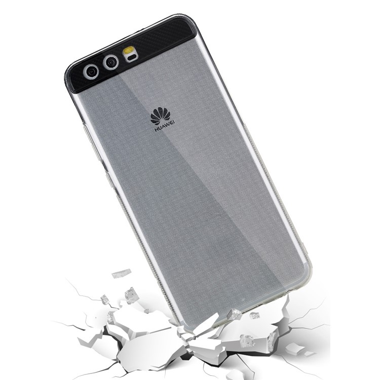 ROCK Ace Series Crystal Clear TPU Mobile Cover for Huawei P10 - Transparent-5