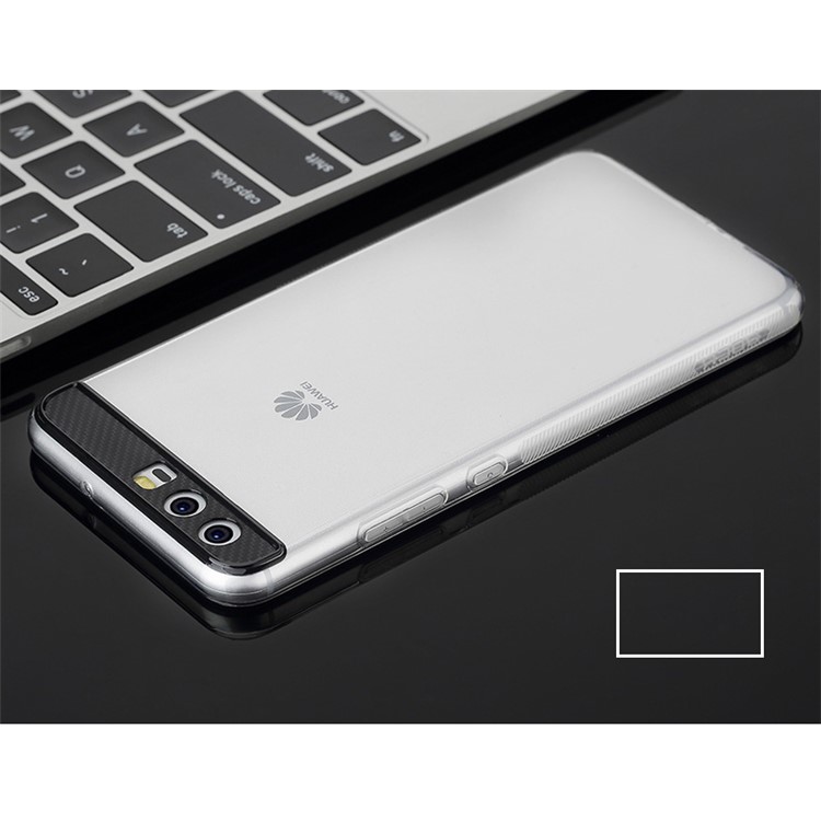 ROCK Ace Series Crystal Clear TPU Mobile Cover for Huawei P10 - Transparent-7