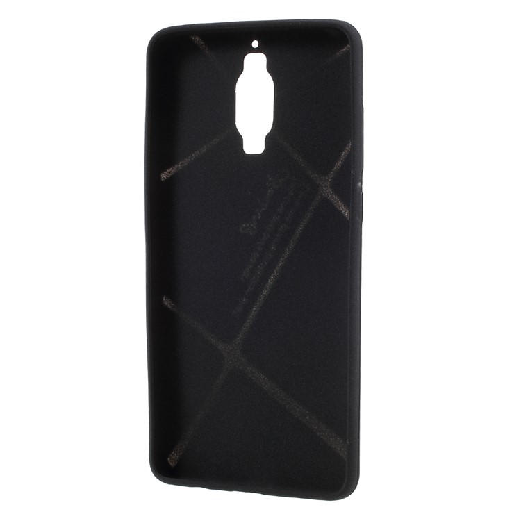 BOSILANG Lines Pattern Matte TPU Case for Huawei Mate 9 Pro - Black-3