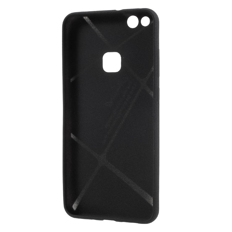 BOSILANG Lines Pattern Matte TPU Case for Huawei P10 Lite - Black-3