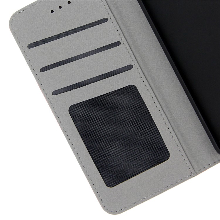 ENKAY Wallet PU Leather Protective Case with Stand for Huawei P10 - Black-6