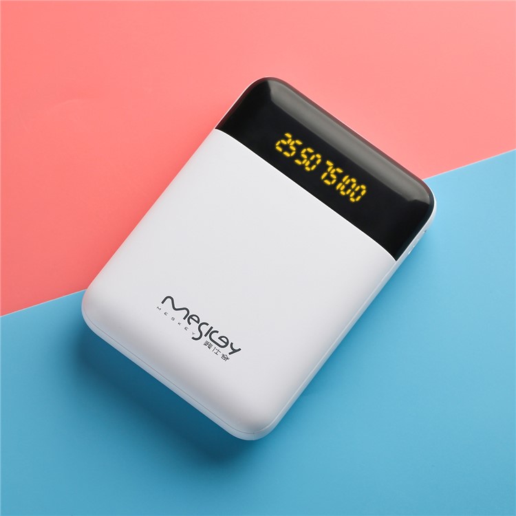 MESKEY MS-P24 10000mAh Dual USB Portable Power Bank with LCD Digital Display-1