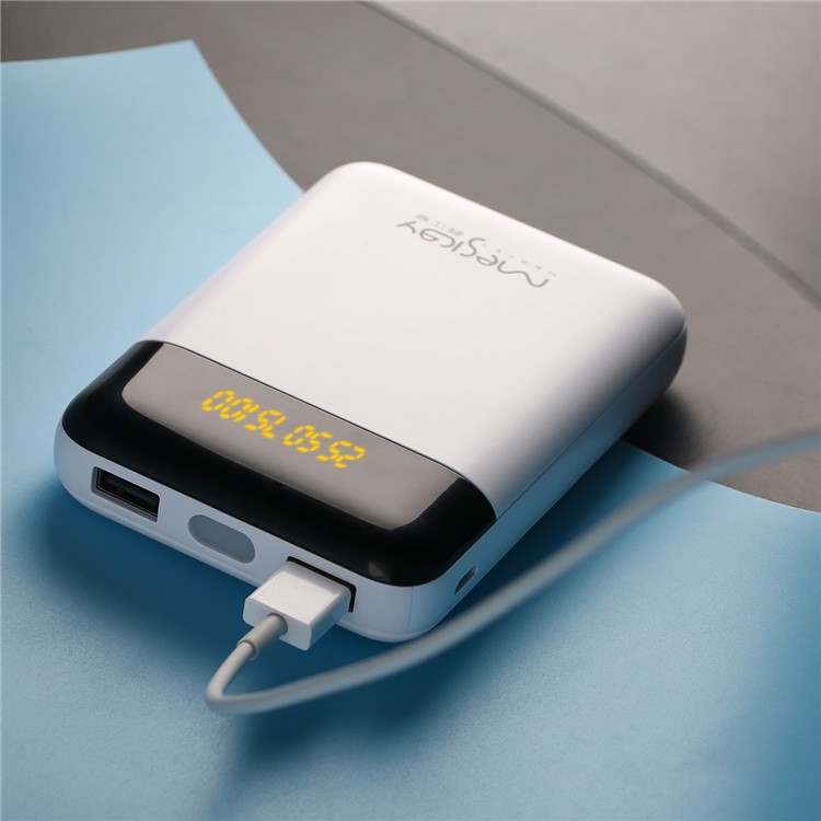 MESKEY MS-P24 10000mAh Dual USB Portable Power Bank with LCD Digital Display-3