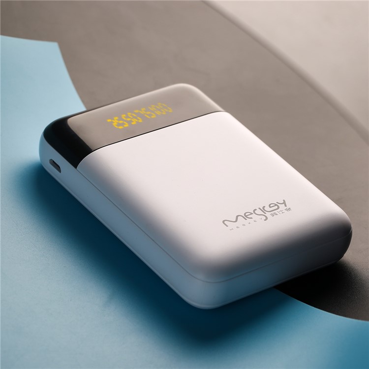 MESKEY MS-P24 10000mAh Dual USB Portable Power Bank with LCD Digital Display-4