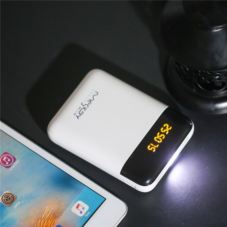 MESKEY MS-P24 10000mAh Dual USB Portable Power Bank with LCD Digital Display-5