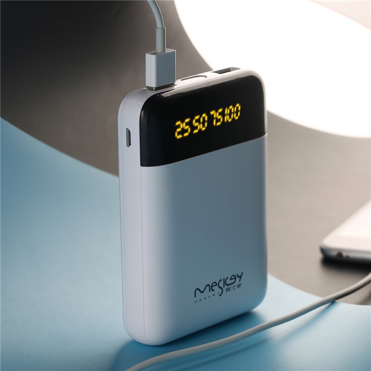 MESKEY MS-P24 10000mAh Dual USB Portable Power Bank with LCD Digital Display-6