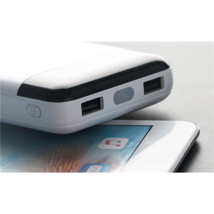MESKEY MS-P24 10000mAh Dual USB Portable Power Bank with LCD Digital Display-9