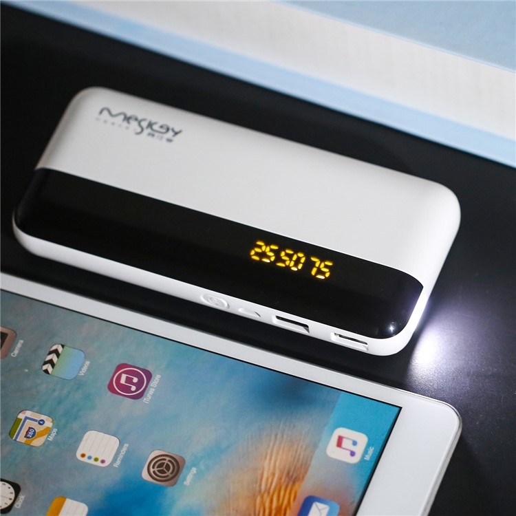 MESKEY MS-P25 12000mAh Dual USB Portable Power Bank with LCD Digital Display-4