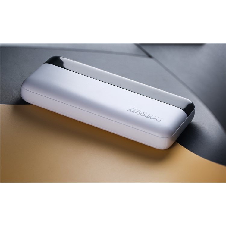 MESKEY MS-P25 12000mAh Dual USB Portable Power Bank with LCD Digital Display-5