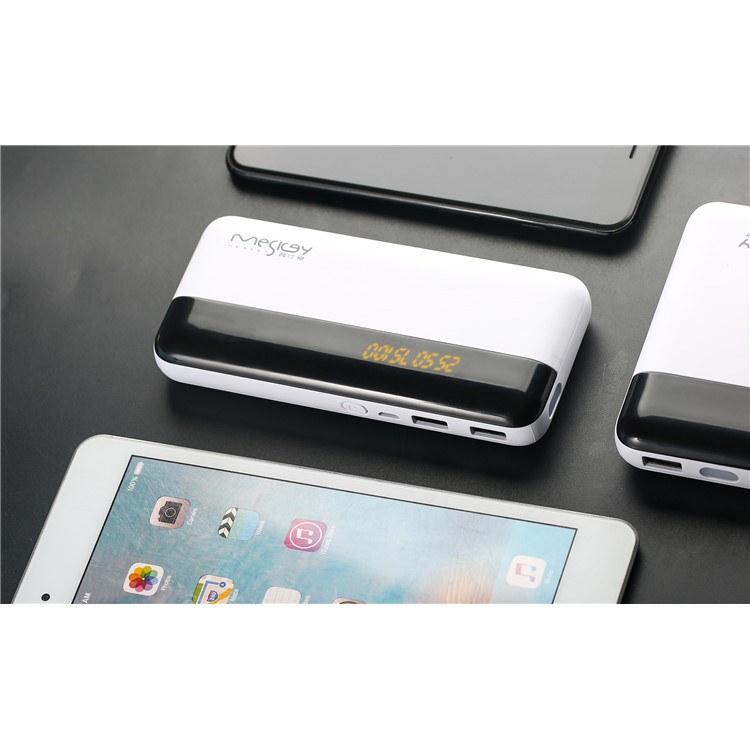 MESKEY MS-P25 12000mAh Dual USB Portable Power Bank with LCD Digital Display-9