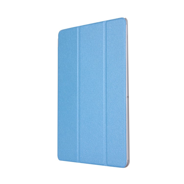 Custodia in treppiede per cuoio di vibrazione per Huawei MediaPad T3 10 - Baby Blue-2