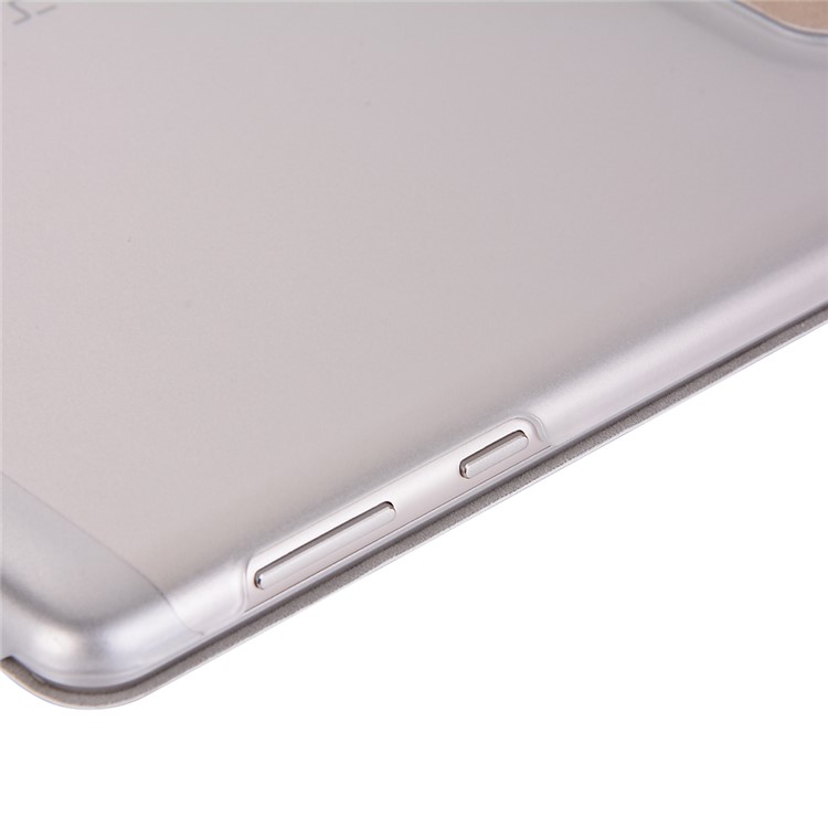 Custodia in treppiede per cuoio di vibrazione per Huawei MediaPad T3 10 - Baby Blue-8
