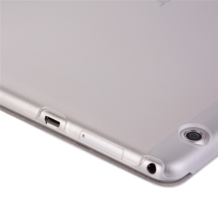 Custodia in treppiede per cuoio di vibrazione per Huawei MediaPad T3 10 - Baby Blue-9