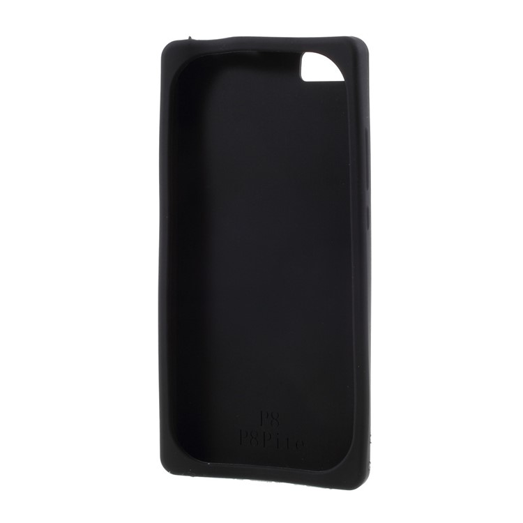 Luminous Glow Stars Silicone Protective Cases for Huawei P8 Lite - Black-3