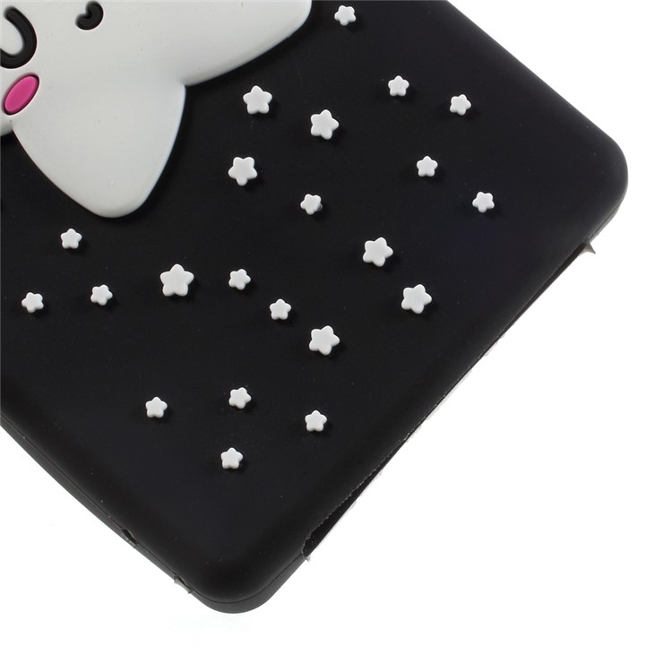 Luminous Glow Stars Silicone Protective Cases for Huawei P8 Lite - Black-5