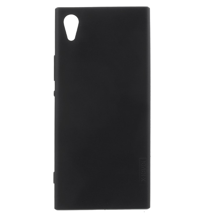 X-LEVEL Guardian Series Matte TPU Case for Sony Xperia XA1 - Black-1