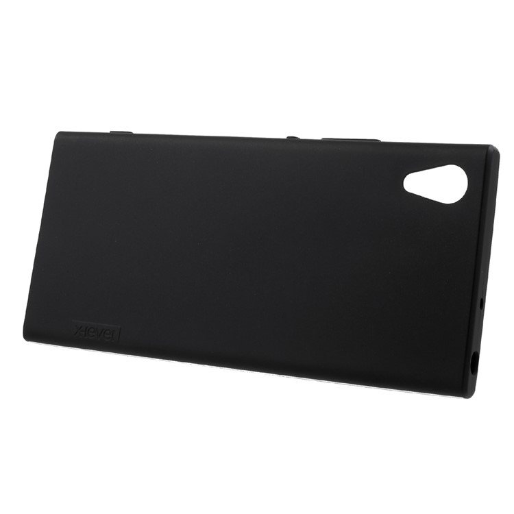 X-LEVEL Guardian Series Matte TPU Case for Sony Xperia XA1 - Black-2