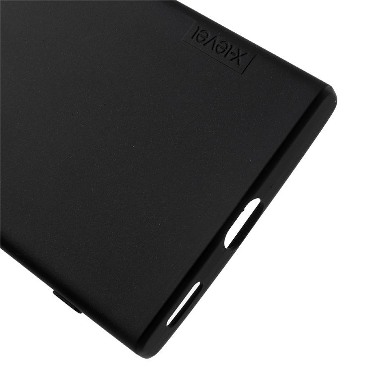 X-LEVEL Guardian Series Matte TPU Case for Sony Xperia XA1 - Black-5