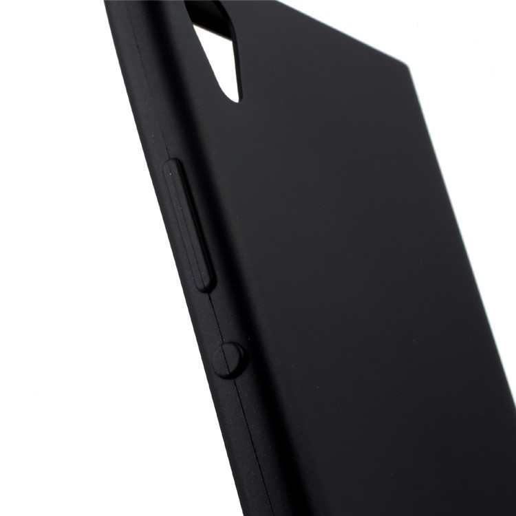 X-LEVEL Guardian Series Matte TPU Case for Sony Xperia XA1 - Black-6