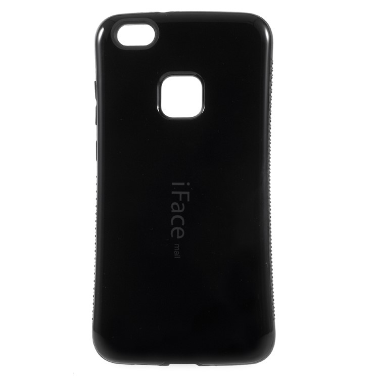 IFACE MALL PC + TPU Hybrid Cover Case for Huawei P10 Lite - Black-1
