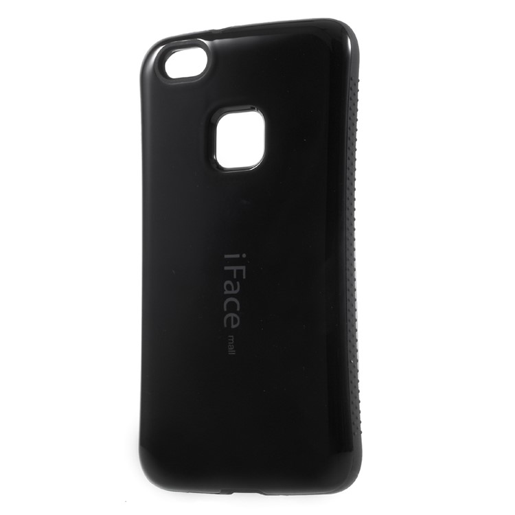 IFACE MALL PC + TPU Hybrid Cover Case for Huawei P10 Lite - Black-2