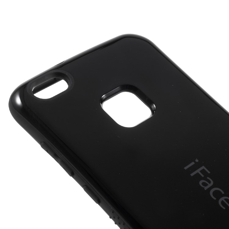 IFACE MALL PC + TPU Hybrid Cover Case for Huawei P10 Lite - Black-4