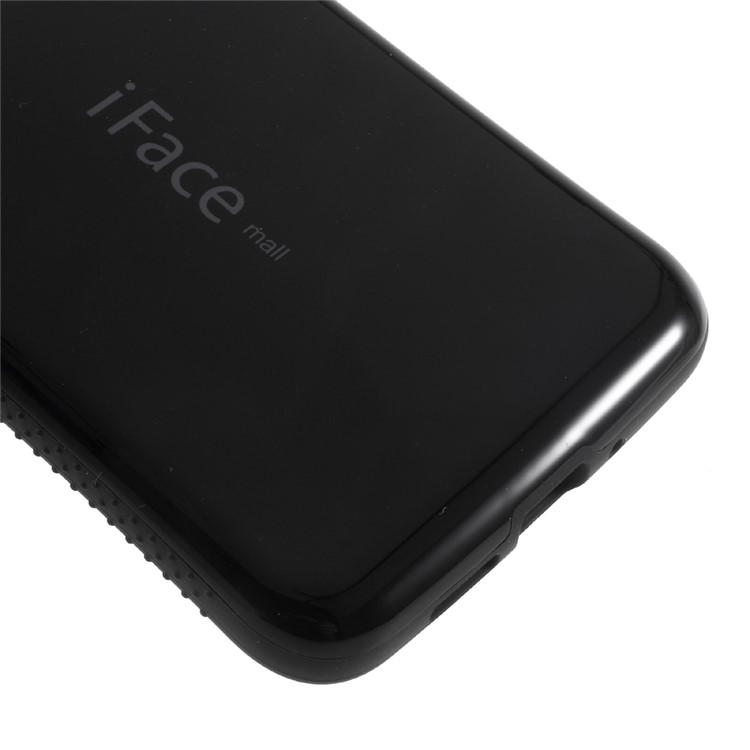 IFACE MALL PC + TPU Hybrid Cover Case for Huawei P10 Lite - Black-5