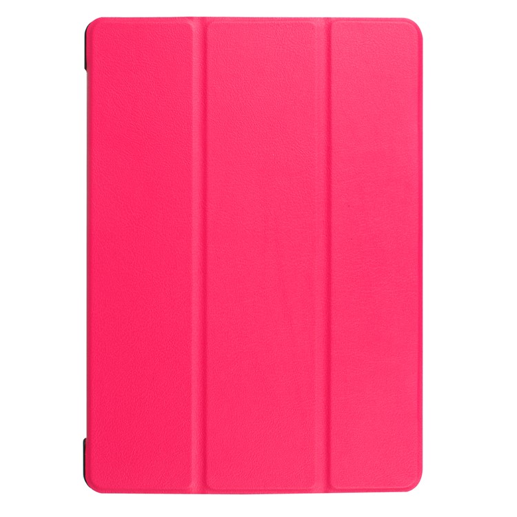 Per Huawei MediaPad T3 10 Tri-Pieghevole di cuoio dell'unità di elaborazione del basamento - alzarsi-2