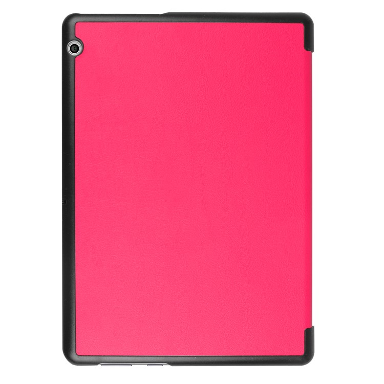 Per Huawei MediaPad T3 10 Tri-Pieghevole di cuoio dell'unità di elaborazione del basamento - alzarsi-3