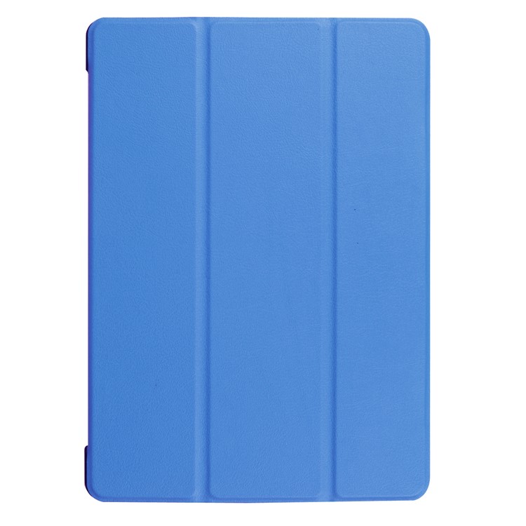 PU pelle tri-Fold Custodia per copertina per Huawei MediaPad T3 10 - Bambina blu-2