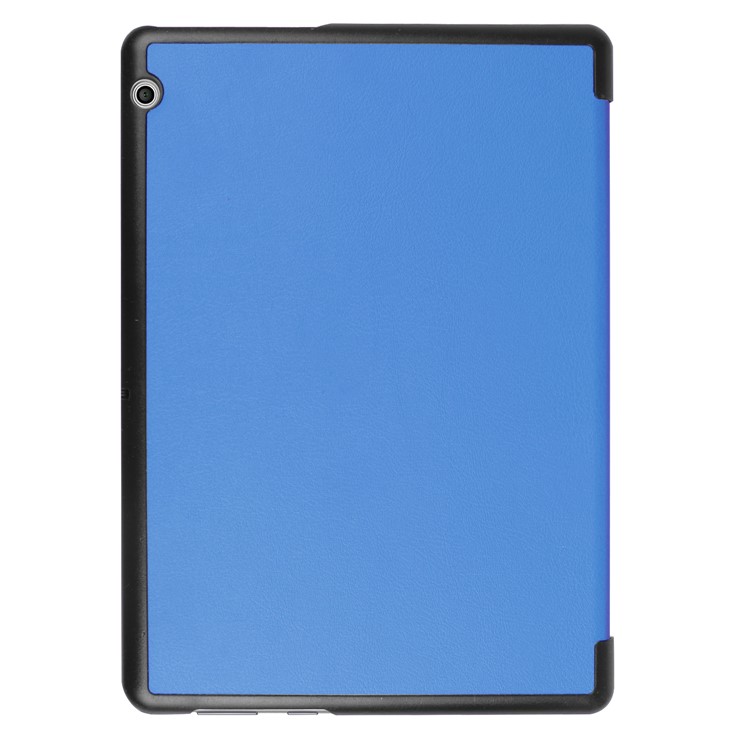 PU pelle tri-Fold Custodia per copertina per Huawei MediaPad T3 10 - Bambina blu-3