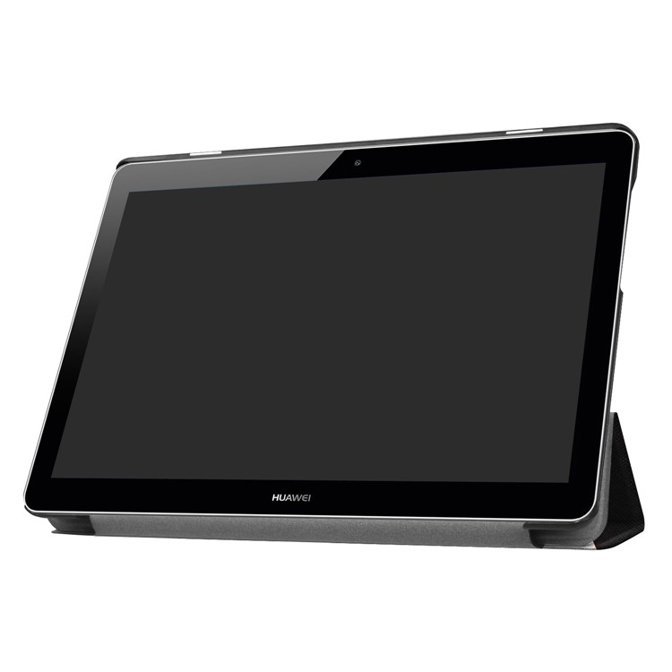 Coque de protection en cuir anti-rayures Patterned anti-rayures pour Huawei MediaPad T3 10 - Ne touchez pas My Pad-6