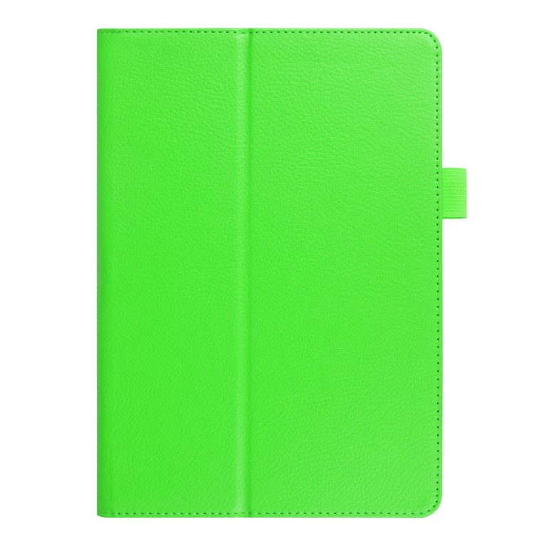 Litchi Skin Leather Protective Cover for Huawei MediaPad T3 10 with Stand - Green-7