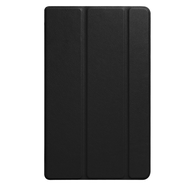 Tri-fold Leather Tablet with Stand for Huawei MediaPad T3 8.0 - Black-2