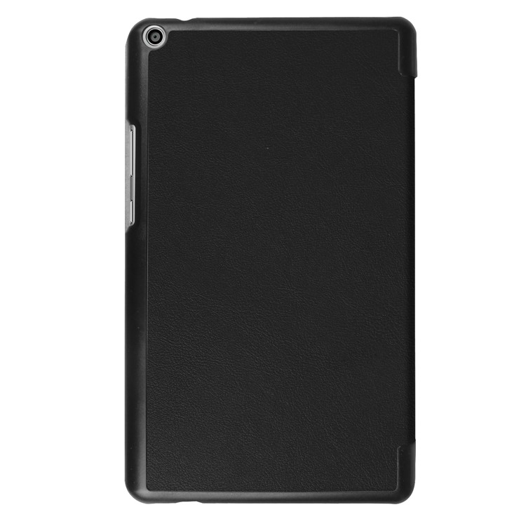 Tri-fold Leather Tablet with Stand for Huawei MediaPad T3 8.0 - Black-3