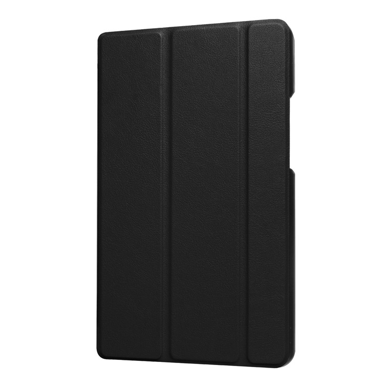 Tri-fold Leather Tablet with Stand for Huawei MediaPad T3 8.0 - Black-7