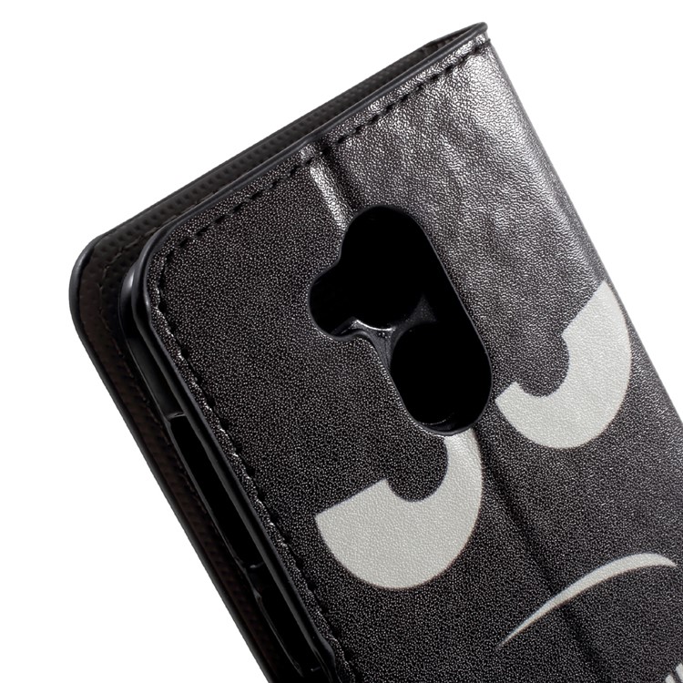 Patterned Stand Wallet Leather Flip Case for Huawei Honor 6C - Do Not Touch My Phone-7