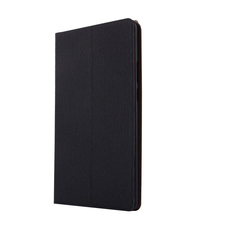 Tree Skin Leather Stand Tablet Case for Huawei MediaPad T3 8.0 - Black-3