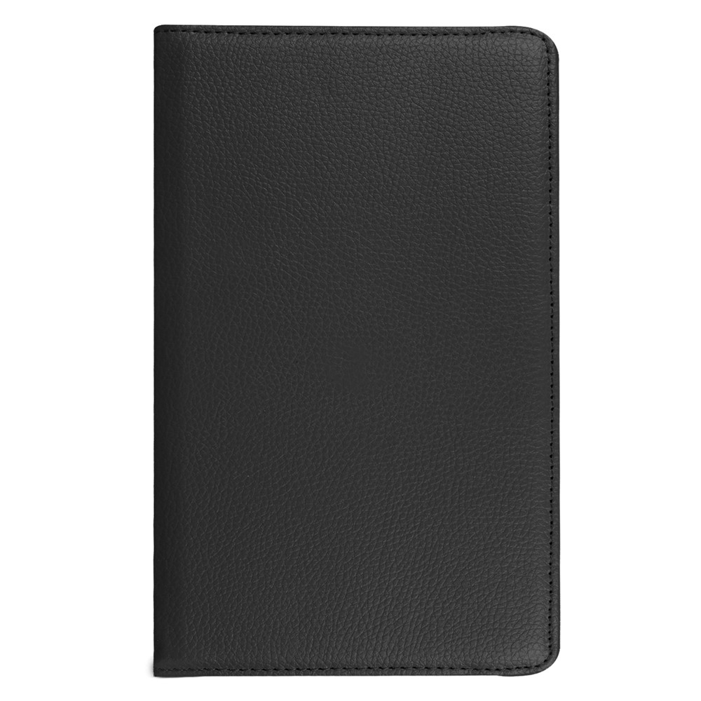 Litchi Skin Leather 360 Degree Rotary Stand Tablet Case for Huawei MediaPad T3 8.0 - Black-9