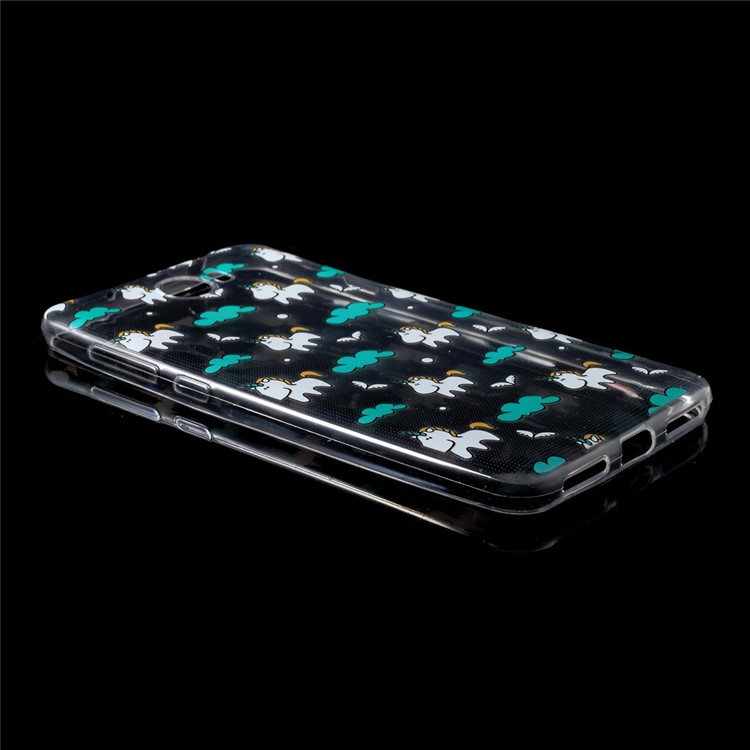 Ultra Thin Patterned Soft TPU Shell for Huawei Y5II / Honor 5 / Y6II Compact - Little Horse-3