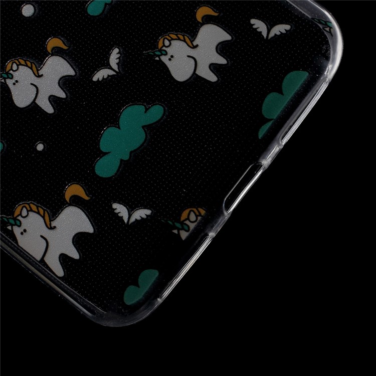 Ultra Thin Patterned Soft TPU Shell for Huawei Y5II / Honor 5 / Y6II Compact - Little Horse-5