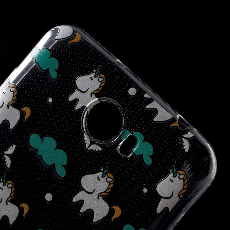 Ultra Thin Patterned Soft TPU Shell for Huawei Y5II / Honor 5 / Y6II Compact - Little Horse-6