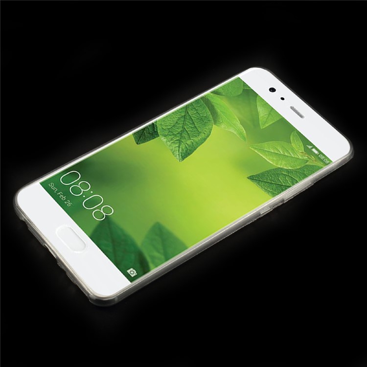 Ultra Thin Pattern Printing TPU Phone Cover for Huawei P10 Plus - Unicorns-2