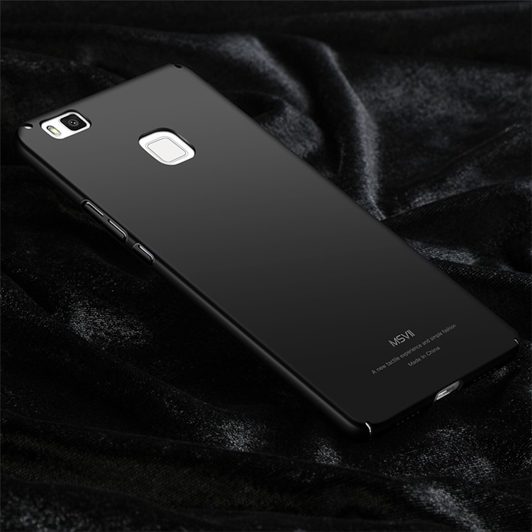 MSVII for Huawei P9 Lite / G9 Lite Ultra-thin Anti-slip Hard PC Case - Black-3