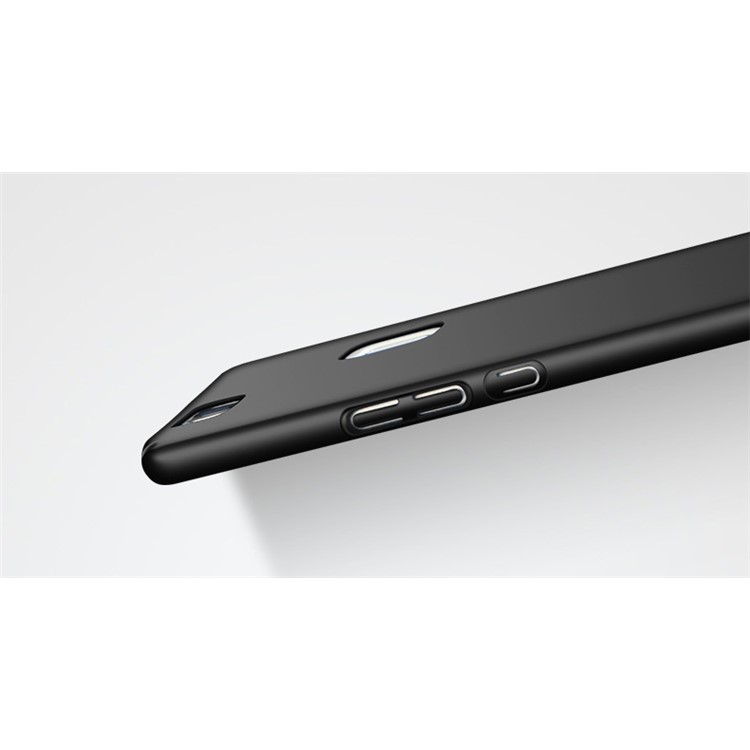 MSVII for Huawei P9 Lite / G9 Lite Ultra-thin Anti-slip Hard PC Case - Black-4