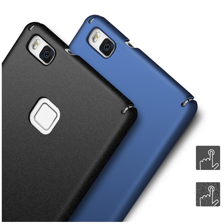 MSVII for Huawei P9 Lite / G9 Lite Ultra-thin Anti-slip Hard PC Case - Black-8