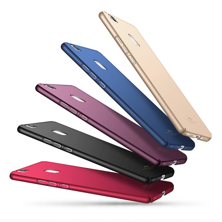 MSVII for Huawei P9 Lite / G9 Lite Ultra-thin Anti-slip Hard PC Case - Black-9