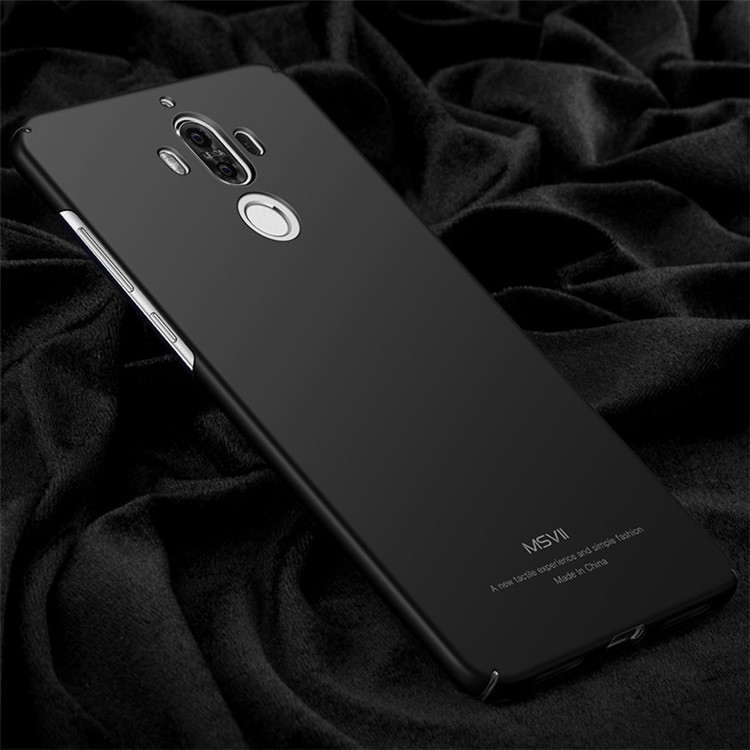 MSVII Ultra-thin Protective Hard Plastic Phone Case for Huawei Mate 9 - Black-3