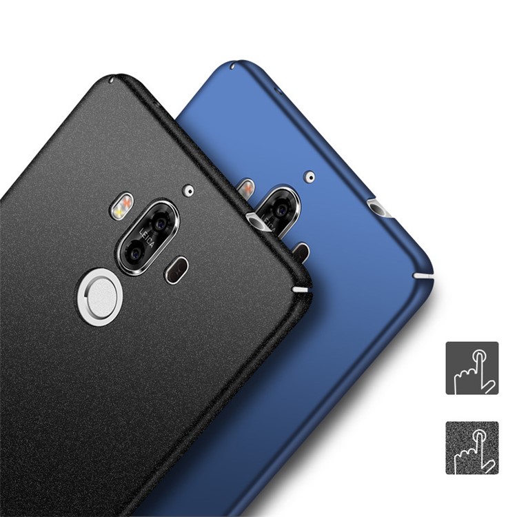 MSVII Ultra-thin Protective Hard Plastic Phone Case for Huawei Mate 9 - Black-6